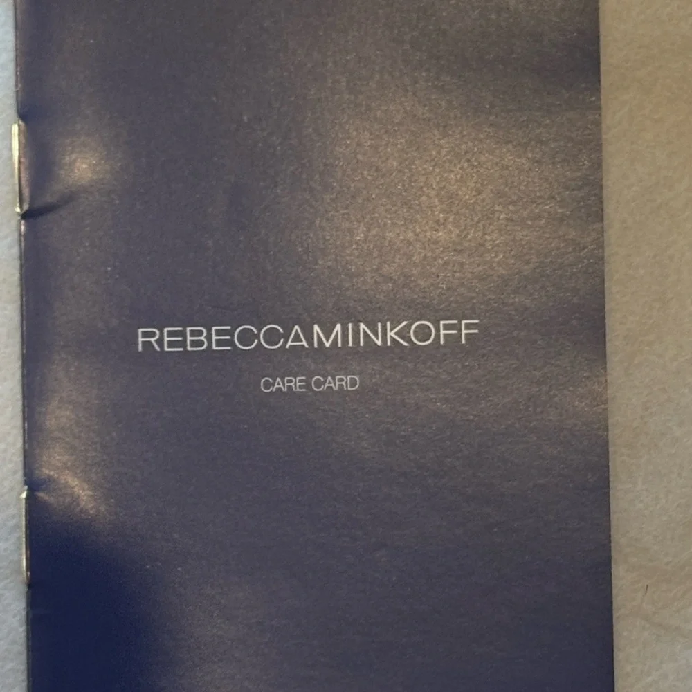 Rebecca Minkoff Leo Grey Crushed Velvet Envelope Clutch NWT